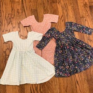 Alice and Ames Dresses (4 and 4T)